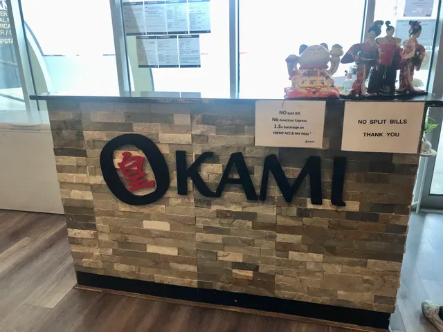 Okami Japanese Restaurant