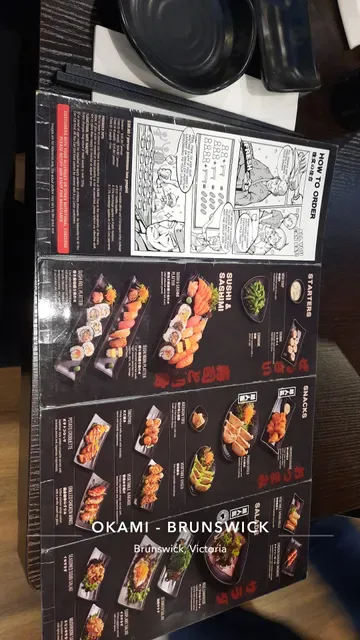 Okami Japanese Restaurant