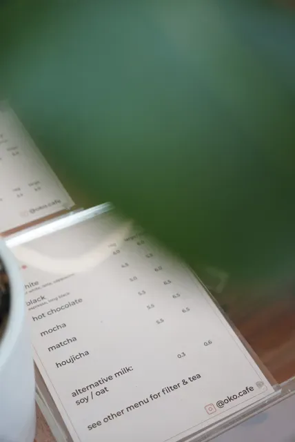 OKO Cafe