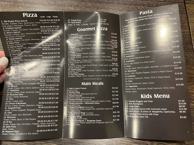 Old Kodak Pizza