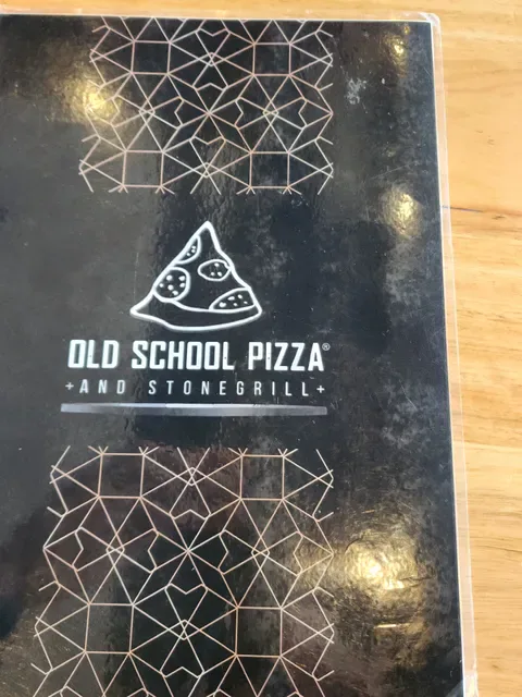 Old School Pizza & Stonegrill