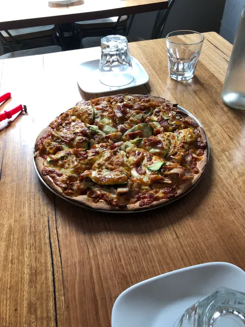 Old School Pizza & Stonegrill