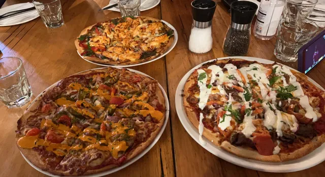 Old School Pizza & Stonegrill