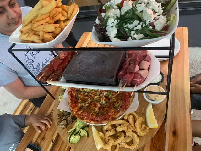 Old School Pizza & Stonegrill