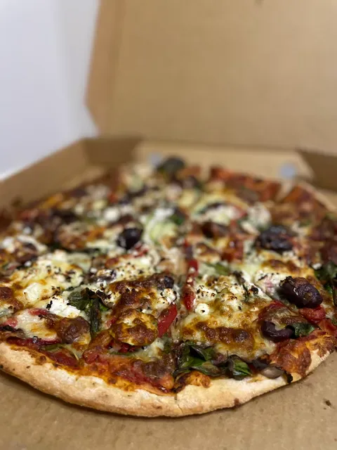 Olive and Pineapple- Best pizza's in Frankston