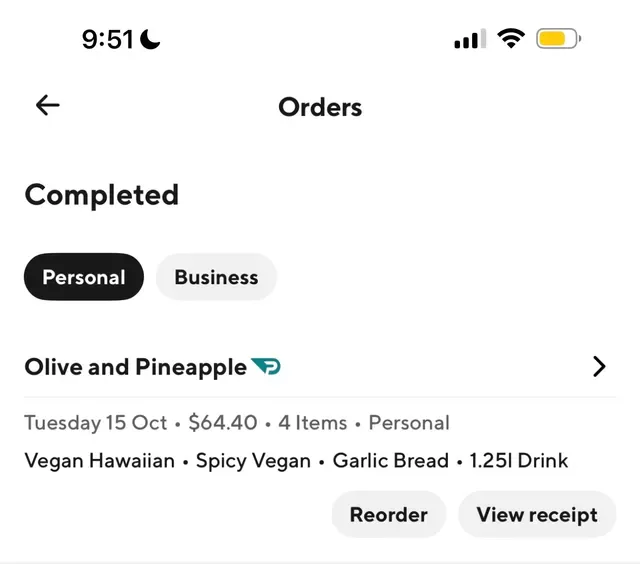 Olive and Pineapple- Best pizza's in Frankston