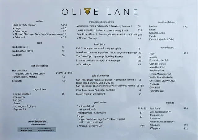 Olive Lane