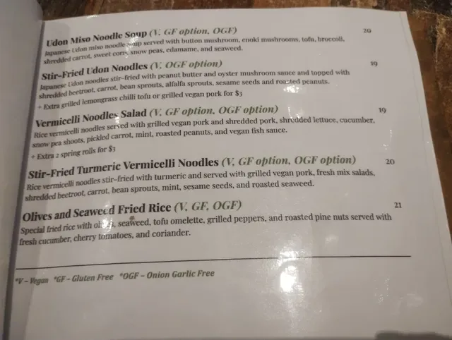 Olivia Spring Cafe