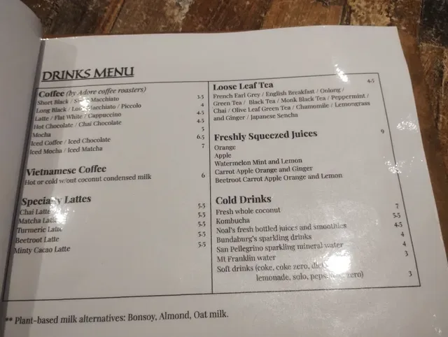 Olivia Spring Cafe