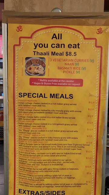 Om Vegetarian