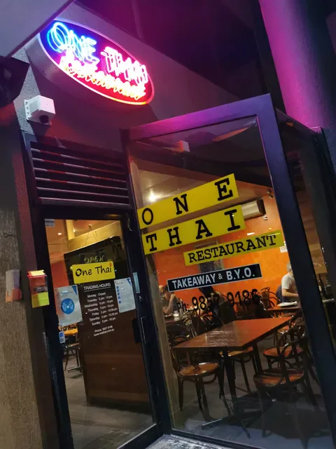 One Thai Restaurant