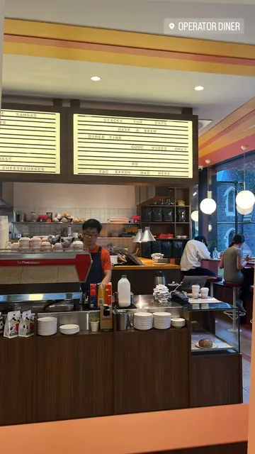 Operator Diner