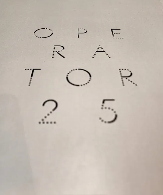 Operator25