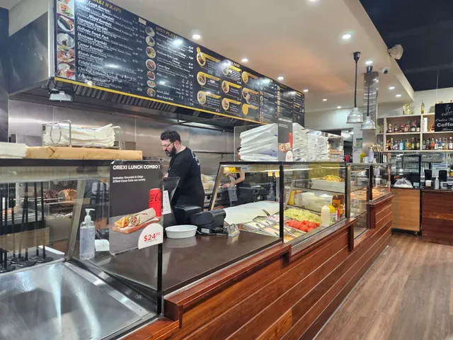 Orexi Souvlaki Bar