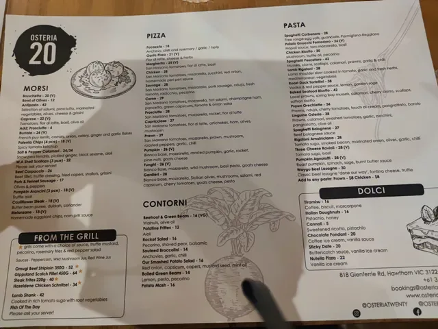 Osteria 20