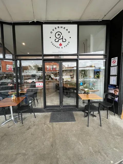 Overhear Coffee & Food