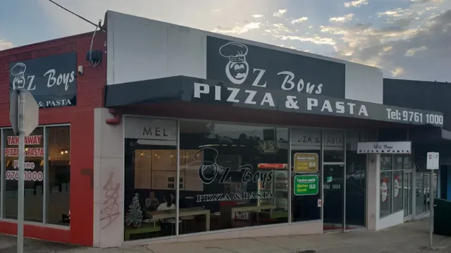 Oz Boys Pizza and Pasta