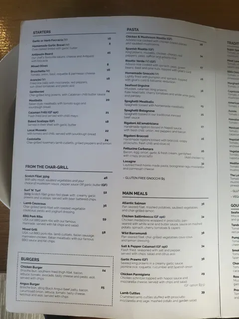 Pacinos Italian Family Restaurant