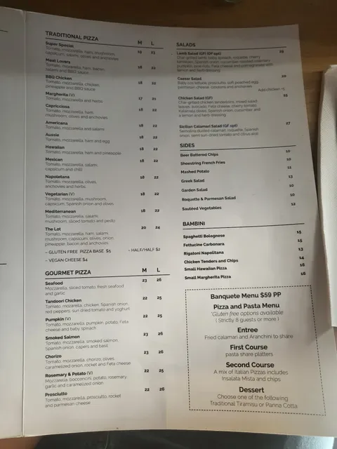 Pacinos Italian Family Restaurant