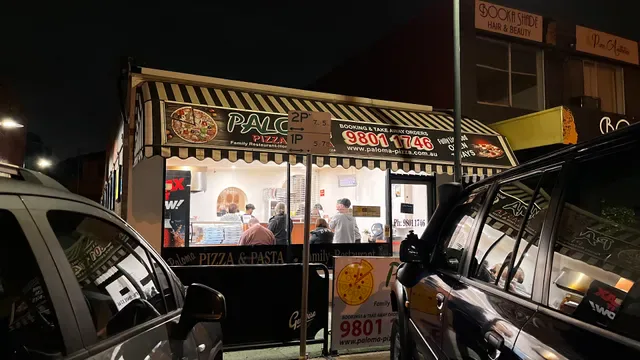 Paloma Pizza & Pasta Restaurant