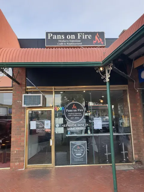 PANS ON FIRE