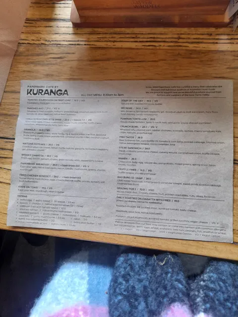 Paperbark Cafe