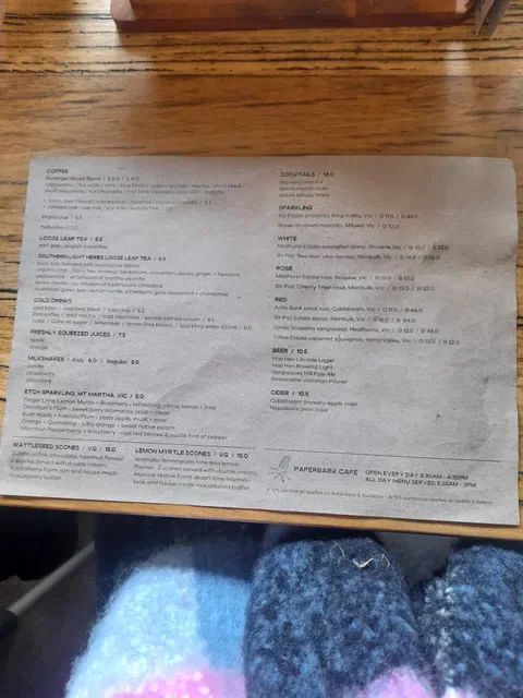 Paperbark Cafe