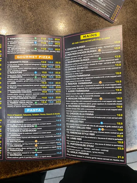 Paramount Pizza