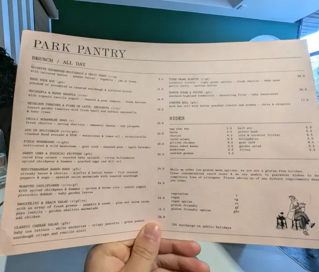 Park Pantry