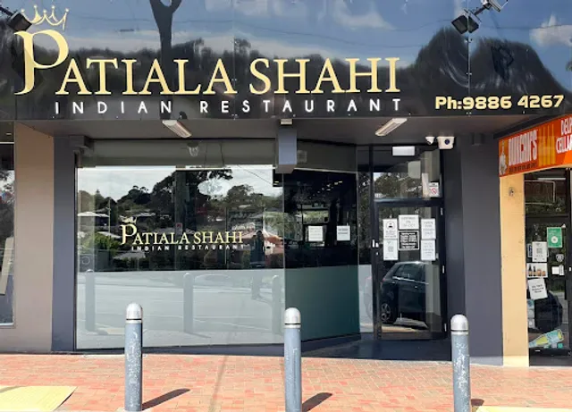 Patiala Shahi Indian Restaurant