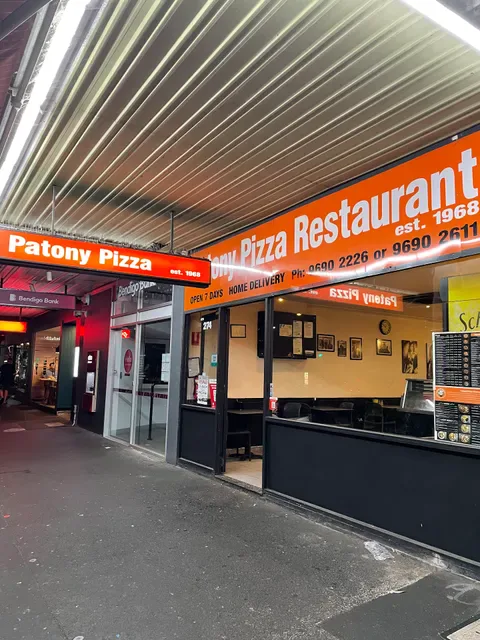 Patony Pizza