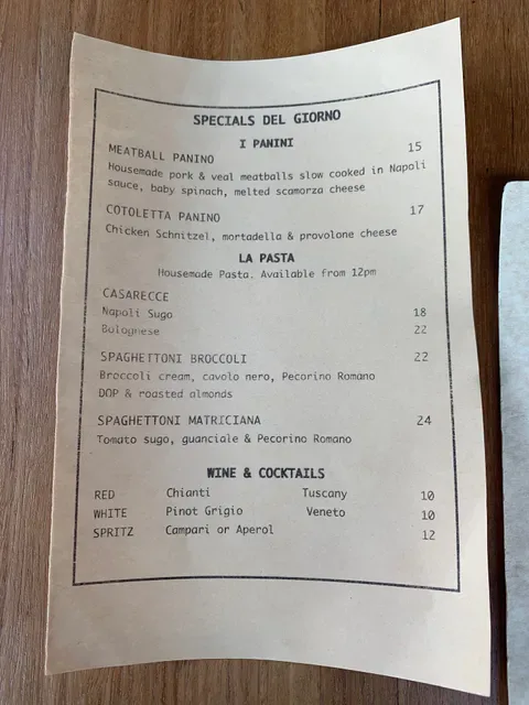Pausa Pranzo