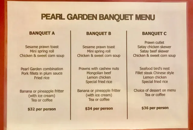 Pearl Garden Restaurant