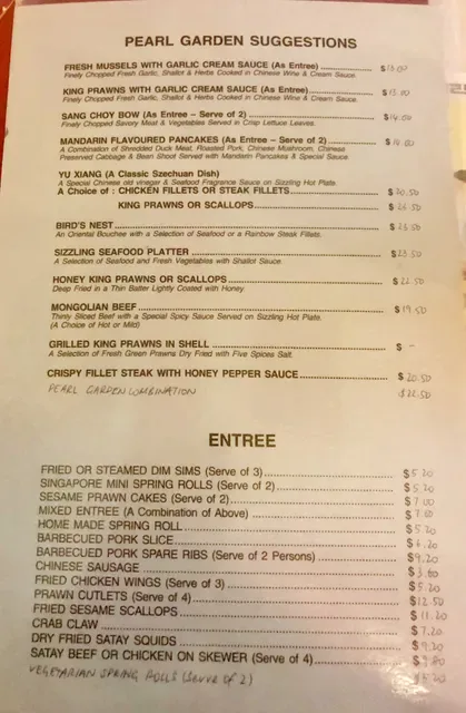 Pearl Garden Restaurant