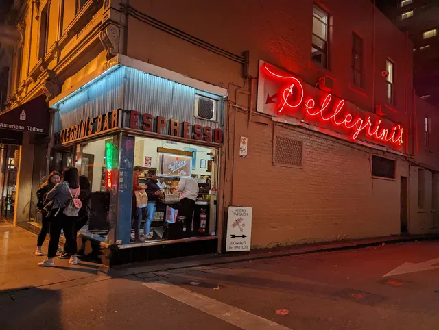 Pellegrini's Espresso Bar