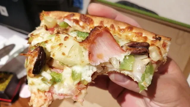 Peppercorn Pizza