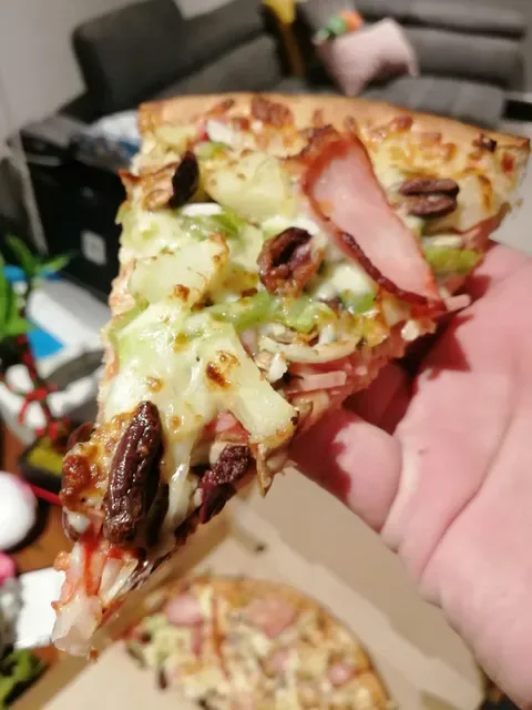 Peppercorn Pizza