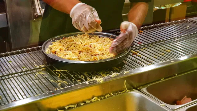Peppercorn Pizza