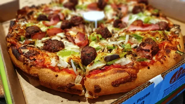 Peppercorn Pizza