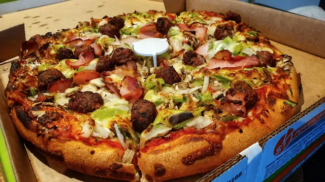 Peppercorn Pizza