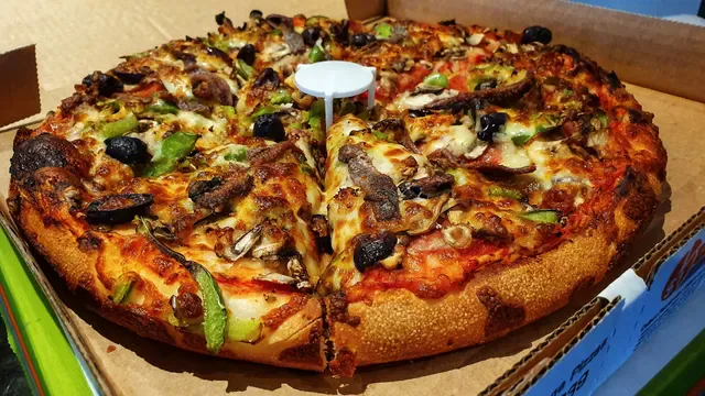 Peppercorn Pizza