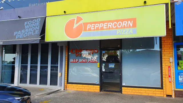 Peppercorn Pizza