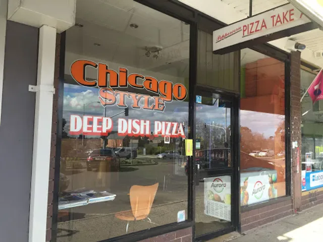 Peppercorn Pizza