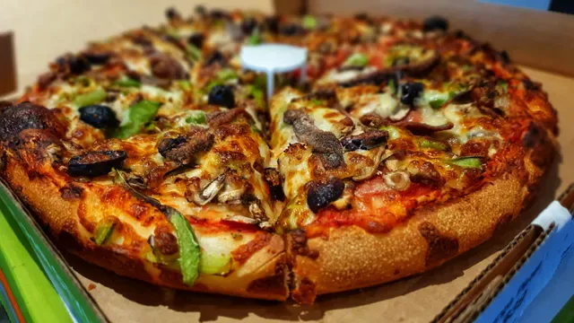 Peppercorn Pizza