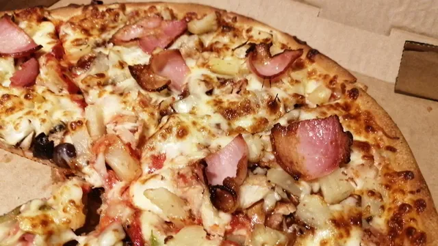 Peppercorn Pizza