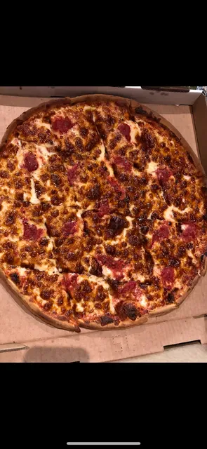 Peppercorn Pizza