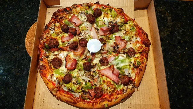 Peppercorn Pizza