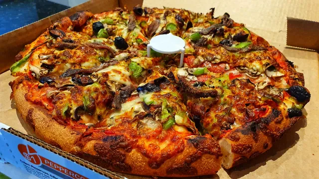 Peppercorn Pizza