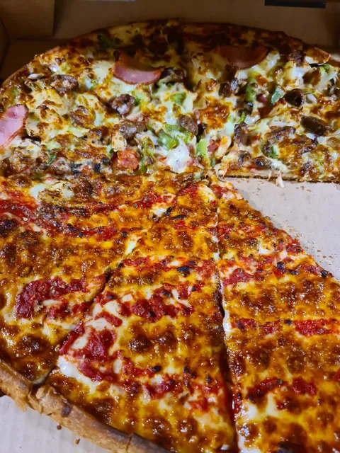 Peppercorn Pizza