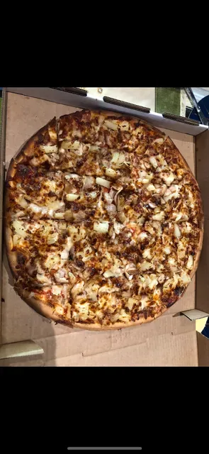 Peppercorn Pizza